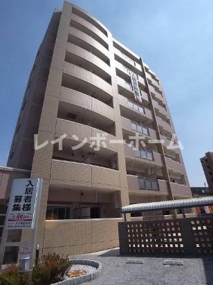 仲介手数料（賃料の1.10ヵ月）の50％OFF対象物件！の外観|外はこのようになっています