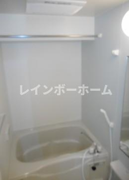 仲介手数料（賃料の1.10ヵ月）の50％OFF対象物件！の浴室|お風呂で日々の疲れを落としましょう