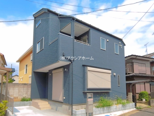 所沢市北中3丁目・全1棟　新築一戸建　～全室2面採光～