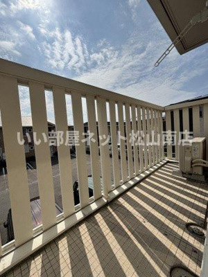 【バルコニー】 | ジュネス椿Ｂ