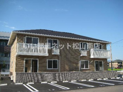 【外観】 | ジュネス椿Ｂ