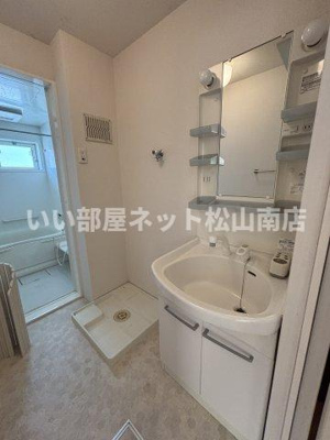 【洗面所】 | ジュネス椿Ｂ