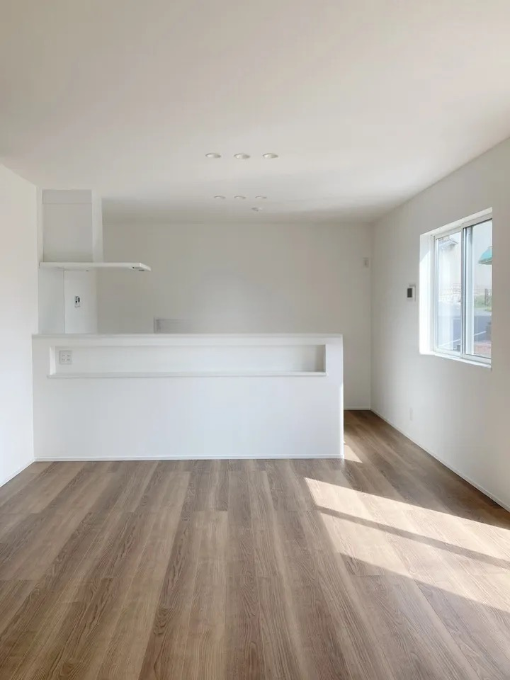 【仲介手数料無料／大府市】大府市高丘町3丁目192　新築戸建　の居間・リビング