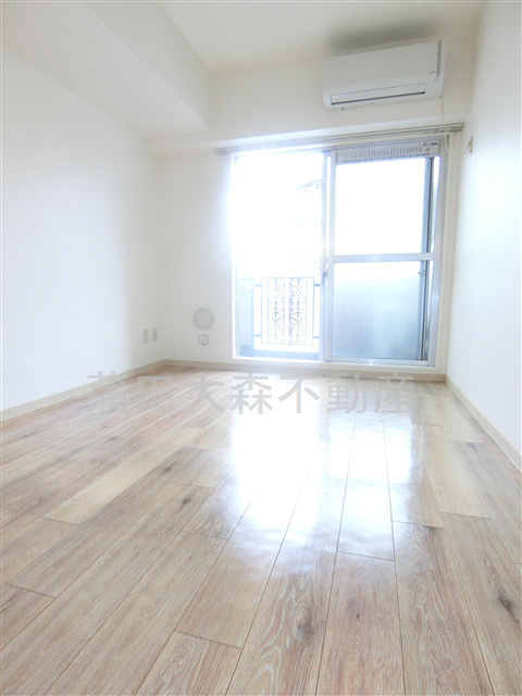 住建第7ハイプレースの居間・リビング|洋室　