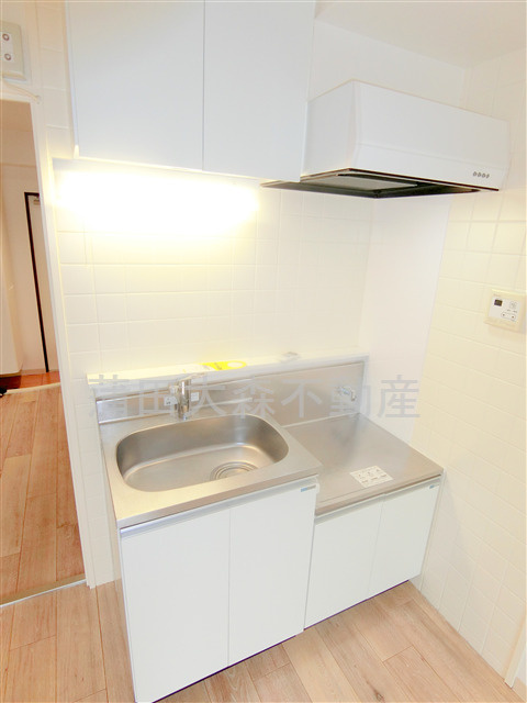 住建第7ハイプレースのキッチン