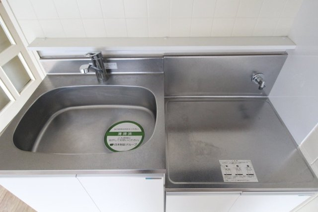 住建第7ハイプレースのキッチン