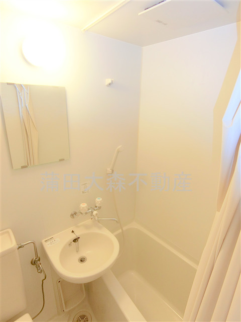 住建第7ハイプレースの浴室