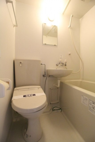 住建第7ハイプレースのトイレ