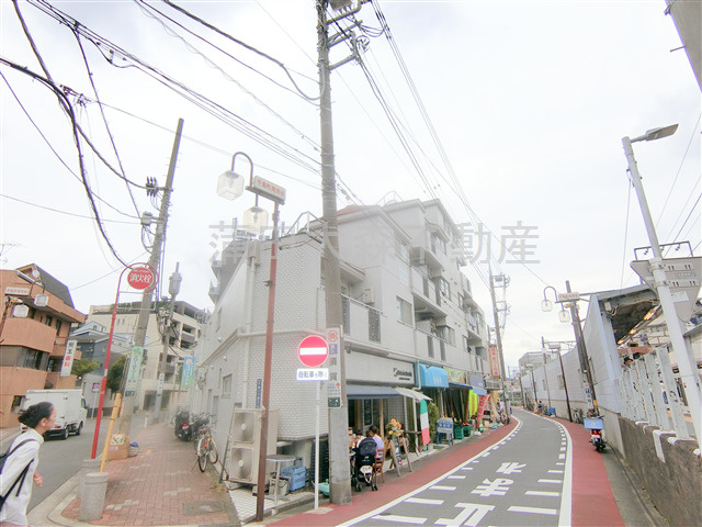 住建第7ハイプレースの外観|1984年3月築　RC鉄筋コンクリート造地上5階建て総戸数25戸
東京都大田区千鳥1丁目　東急池上線千鳥町駅近最寄り徒歩2分