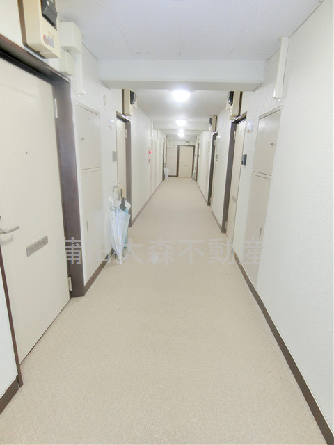 住建第7ハイプレースのその他共用部分|共用廊下