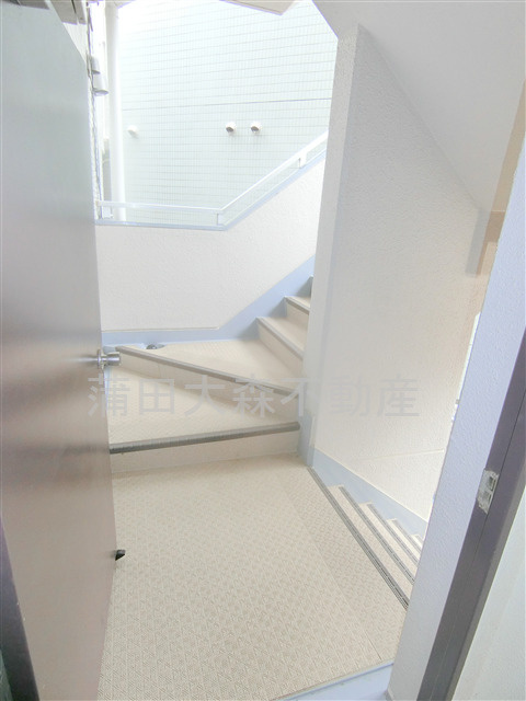 住建第7ハイプレースのその他共用部分|共用階段