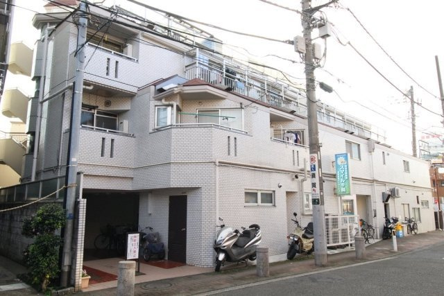 住建第7ハイプレースの外観