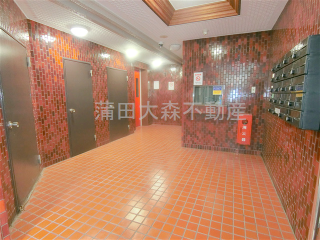 住建第7ハイプレースのエントランス|エントランス