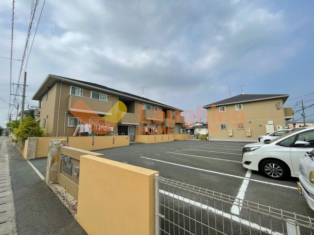 カーサマローン　A棟の周辺