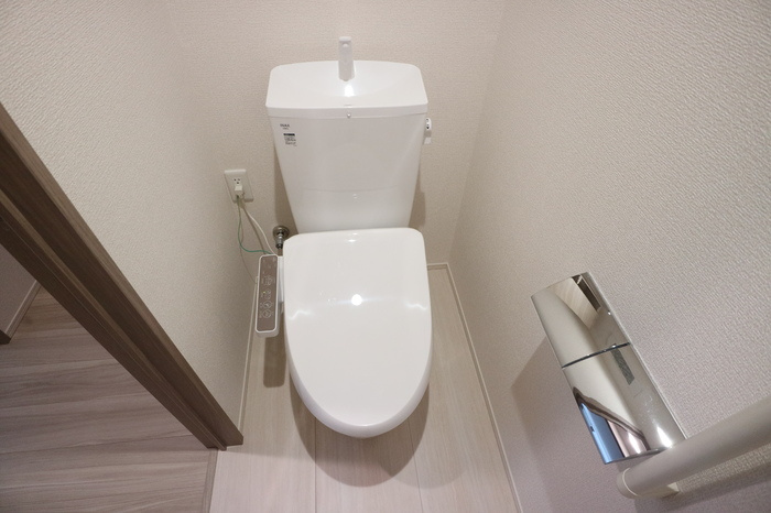 La Maison林崎のトイレ