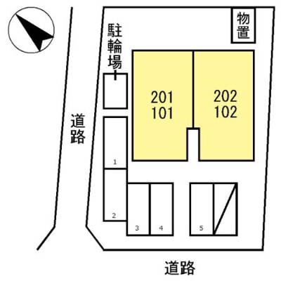 【区画図】 | ウィルモア川口