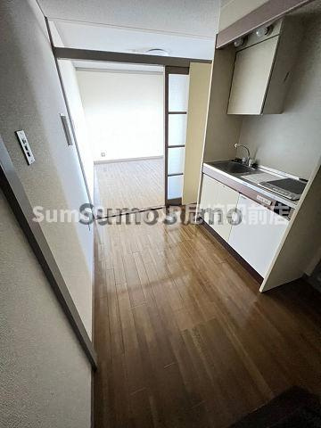 カサクレモナ東館のキッチン|お料理しやすいキッチンです