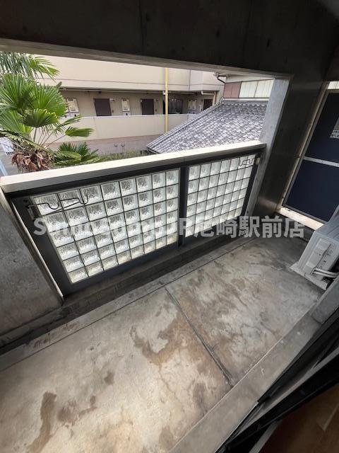 カサクレモナ東館のバルコニー|落ち着いた時間を過ごせるバルコニーです