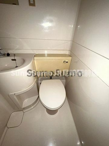 カサクレモナ東館のトイレ|トイレもきれいです