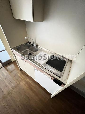 カサクレモナ東館のキッチン|キッチンです