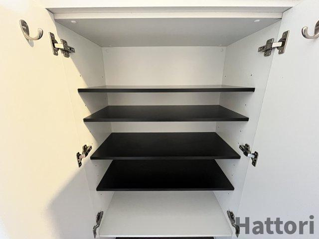 セレニテ江坂ルフレの収納