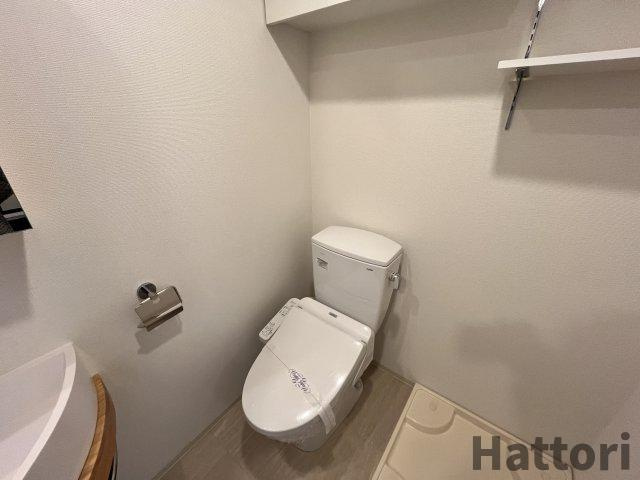 セレニテ江坂ルフレのトイレ