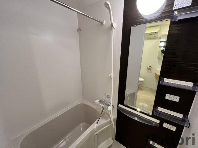 セレニテ江坂ルフレの浴室