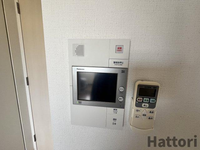 セレニテ江坂ルフレのセキュリティ