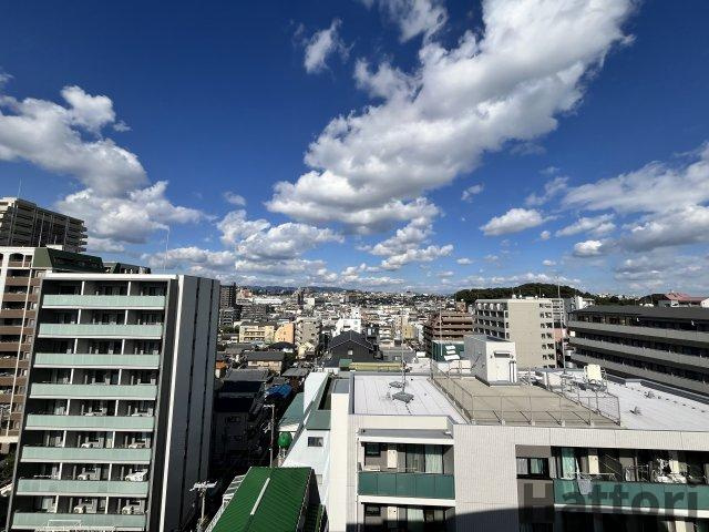 セレニテ江坂ルフレの展望