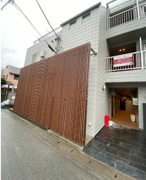 ヴィラクレスト中野島