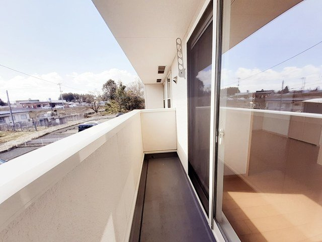 ローズ　ミナギのバルコニー