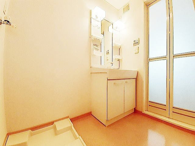 ローズ　ミナギの洗面所