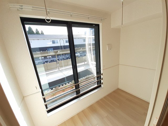 レジデンシアＡのバルコニー