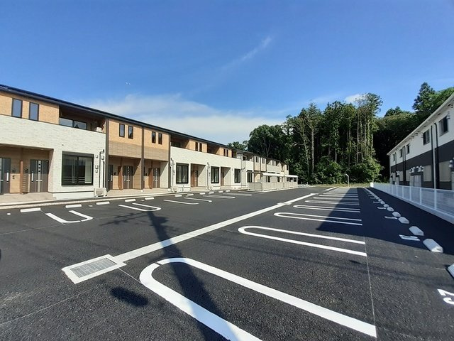 レジデンシアＡの駐車場