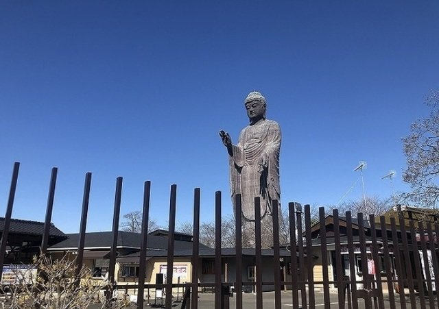 レジデンシアＡの周辺|牛久大仏まで1150m