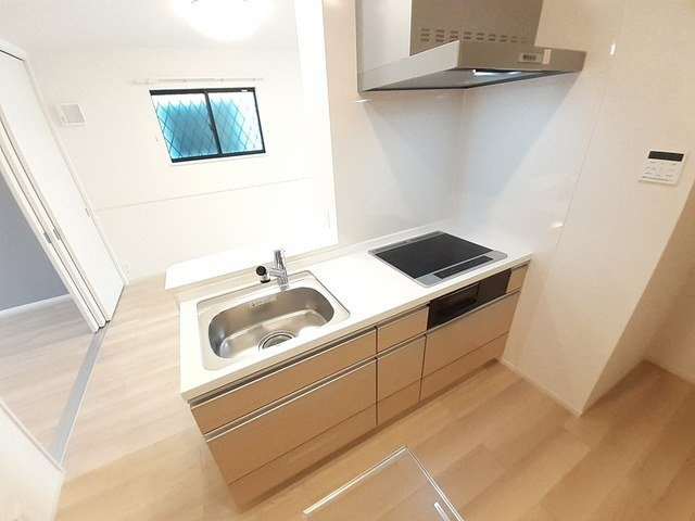 レジデンシアＡのキッチン