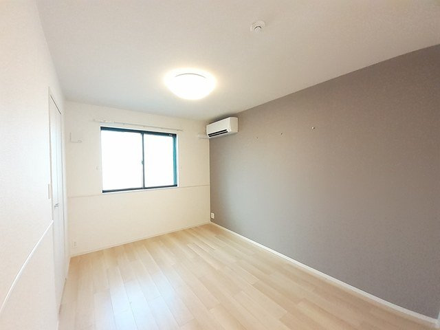 レジデンシアＡの寝室