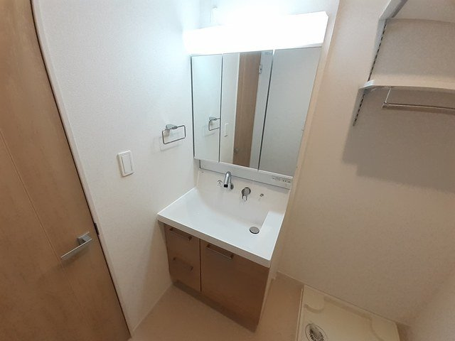 レジデンシアＡの独立洗面台