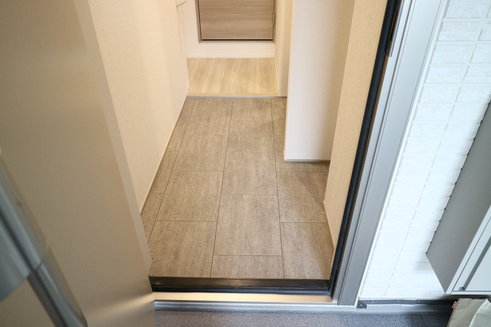 La Maison林崎の玄関