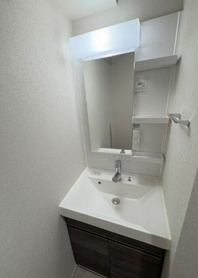 【洗面所】 | アルファコートお花茶屋Ⅱ