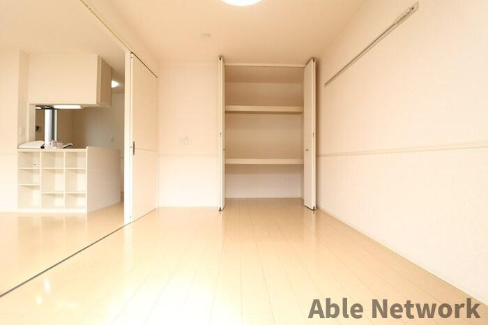 サンク・ルナ　Fの収納|大容量のクローゼット