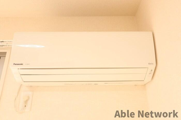 サンク・ルナ　Fのセキュリティ|安心のカメラ付きインターホン