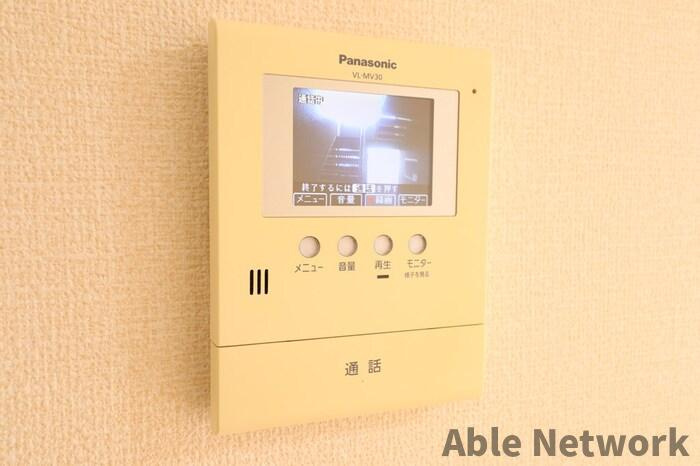 サンク・ルナ　Fのバルコニー|日当たりの良いバルコニー