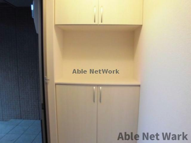 サンク・ルナ　Fの玄関|毎日通る玄関はこちらです