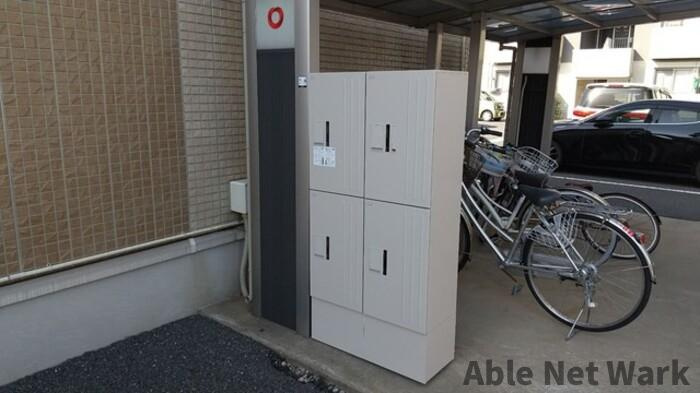 サンク・ルナ　Fのその他共用部分|宅配ボックス