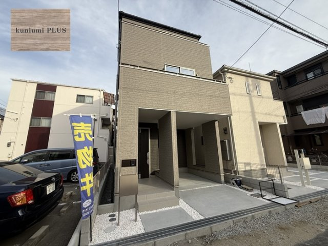 東大阪市永和3丁目　1号棟の外観