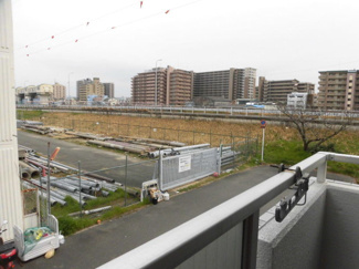 【展望】 | バルコニーからの眺望です