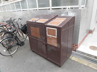 【その他共用部分】 | ゴミ置き場です