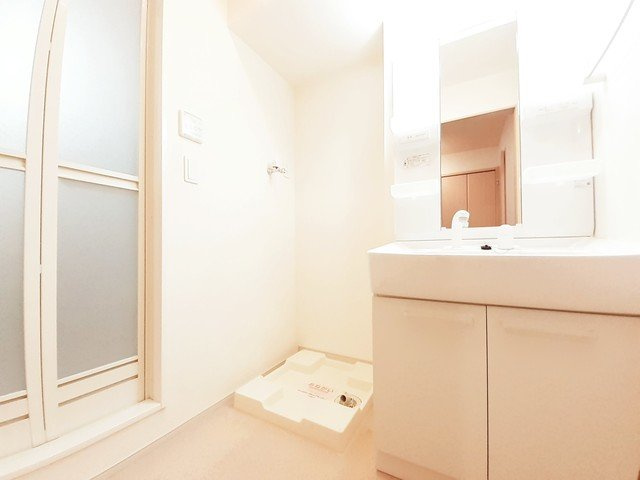 フィオーレの洗面所