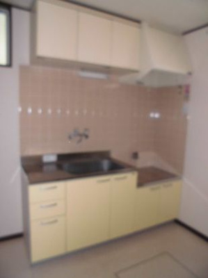 【キッチン】 | グリーンハイムＫ